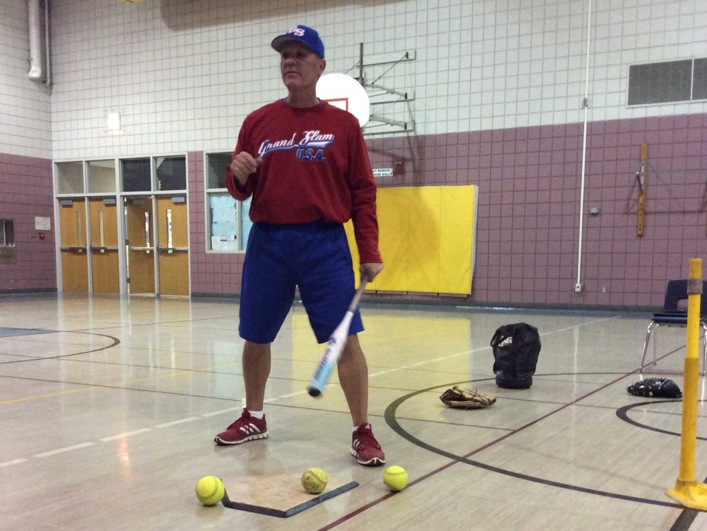 Jim Hallman instructing